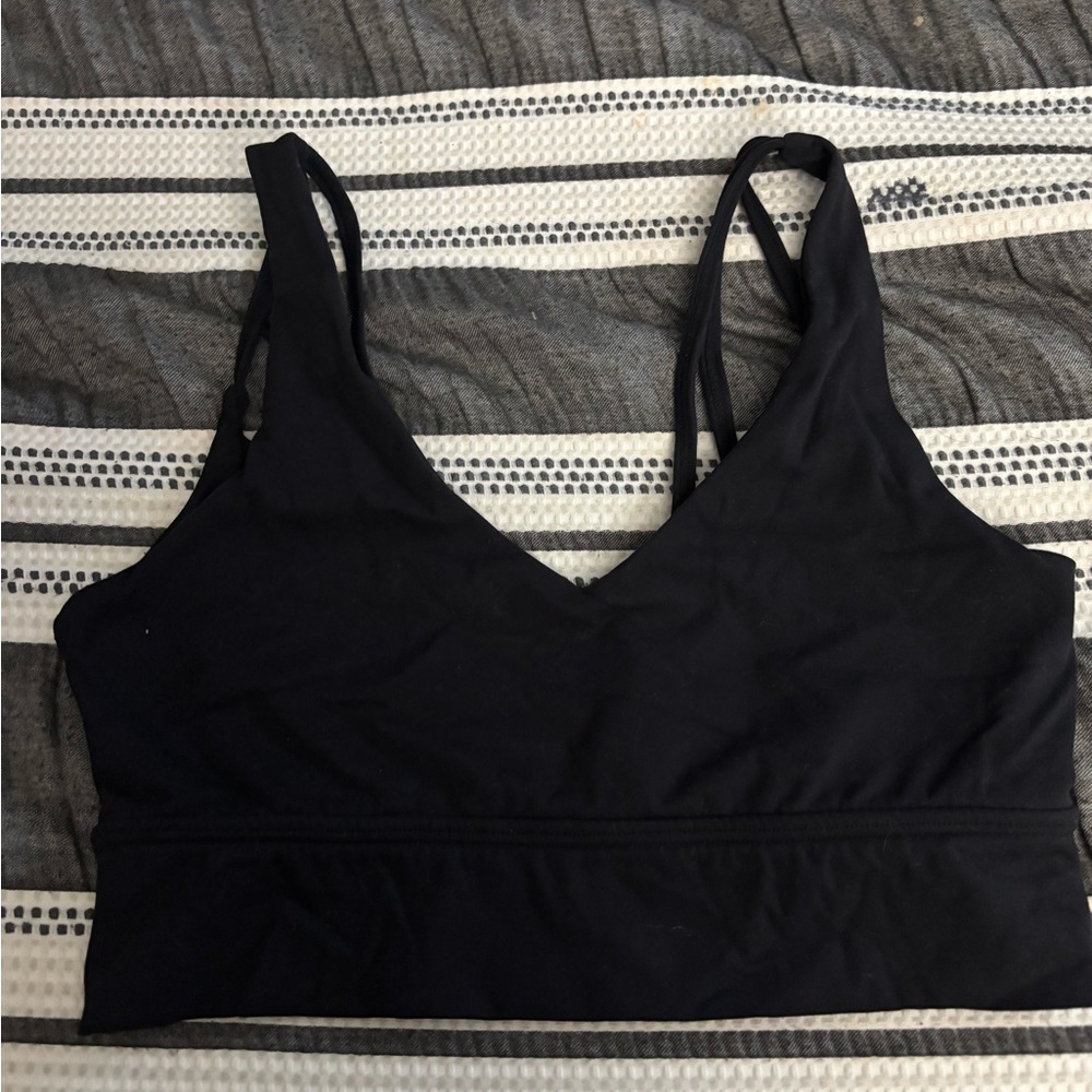 BuffBunny Black Sports Bra Intimates